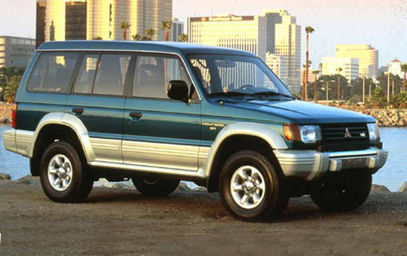 Illustration for article titled Look How Awesome Mitsubishi's Lineup Was 20 Years Ago